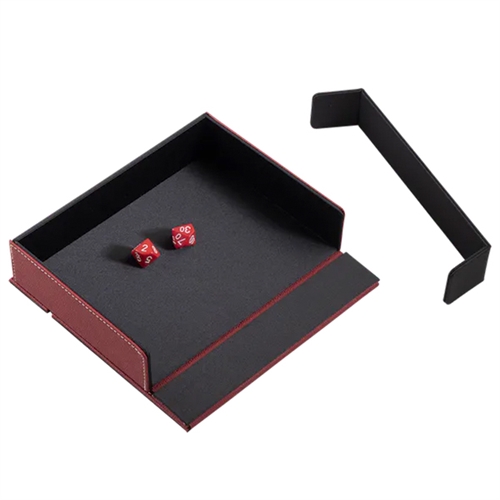 Dice Companion Dice Tray & Box Blood Red - Dice Tray - Dragon Shield